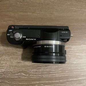 sony alpha a5000 mirrorless digital camera
